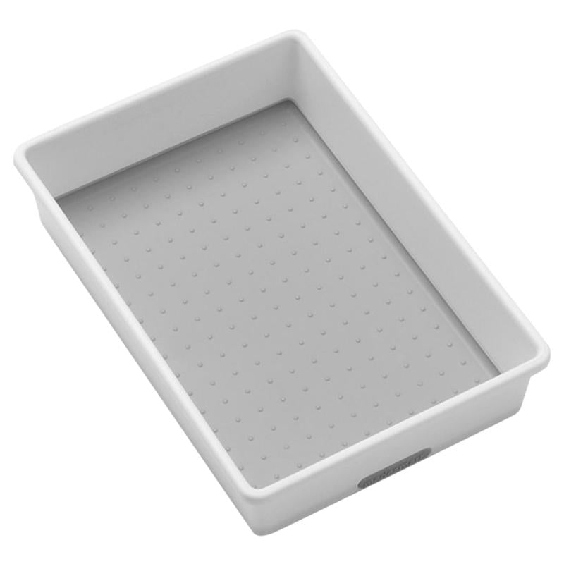 Emery Jensen Drawr Organizer Bin, 10x7x2 inches, specialty pantryware for organized storage of small items.