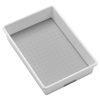 Emery Jensen Drawr Organizer Bin, 10x7x2 inches, specialty pantryware for organizing kitchen items and storage.