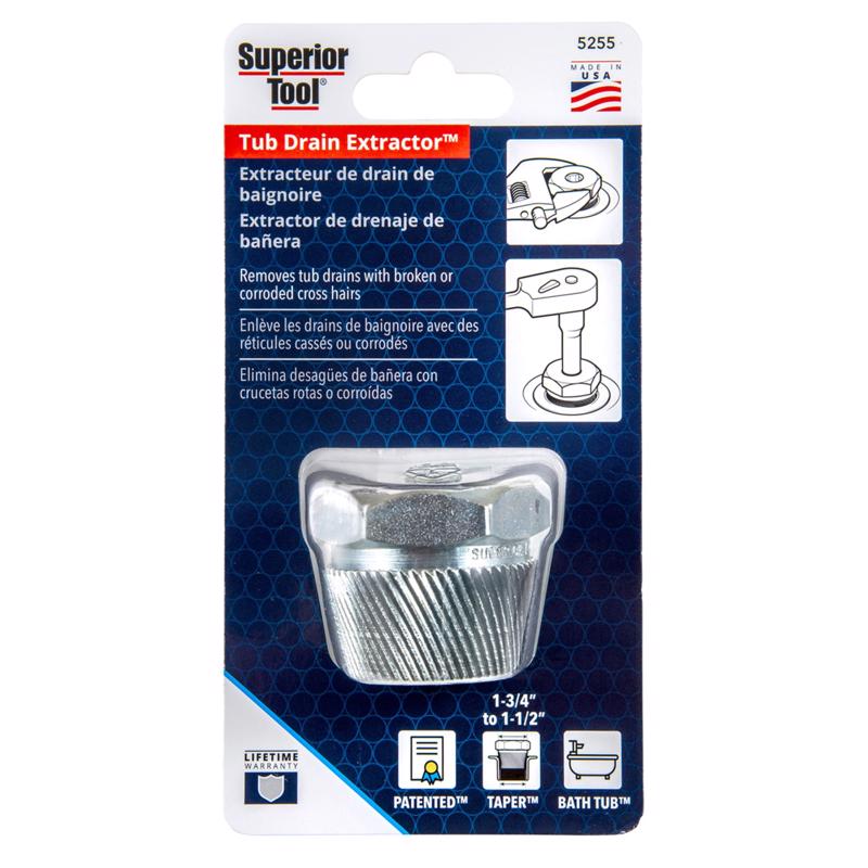 EXTRACTOR TUB DRAIN