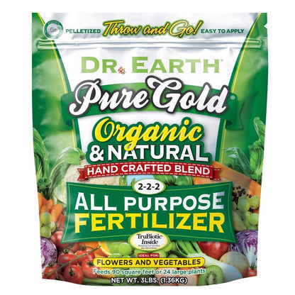 PURGOLD ALL PURP FERT 3#