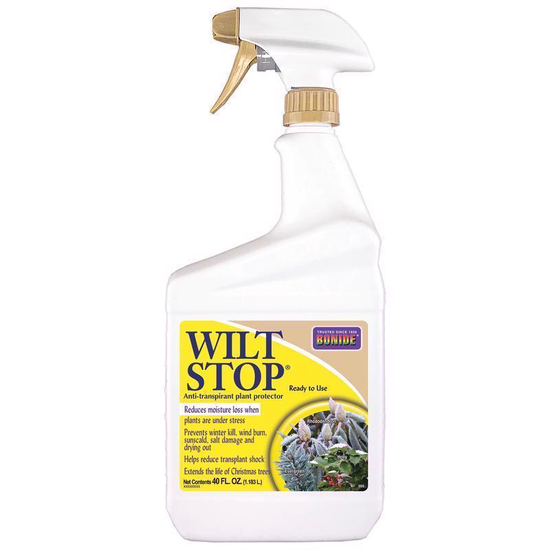 Emery Jensen Wilt Stop RTU 40oz, a ready-to-use specialty plant product for treating plant wilt and stress.