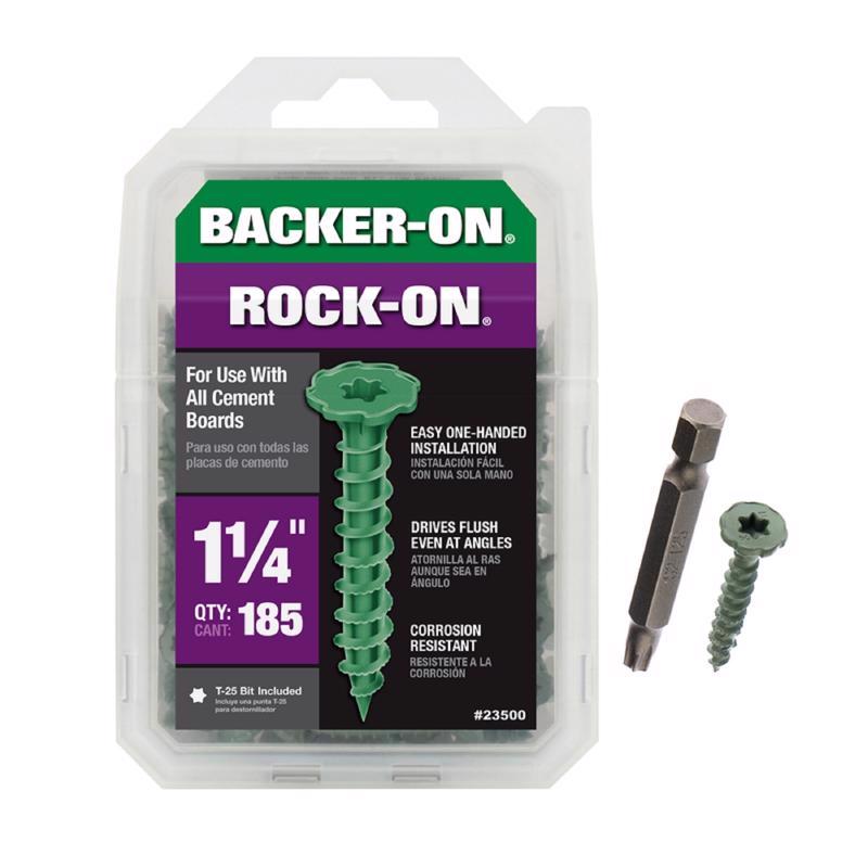 CMTBRD SCRW9 1-1/4"185PK