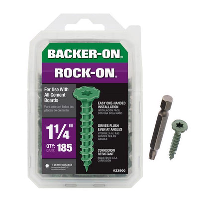 CMTBRD SCRW9 1-1/4"185PK