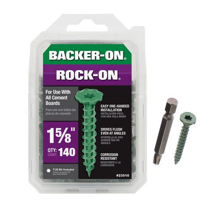 CMTBRD SCRW9 1-5/8"140PK