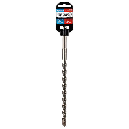 Emery Jensen 10-inch specialty screws with drill bits and shanks, ideal for heavy-duty fastening applications.