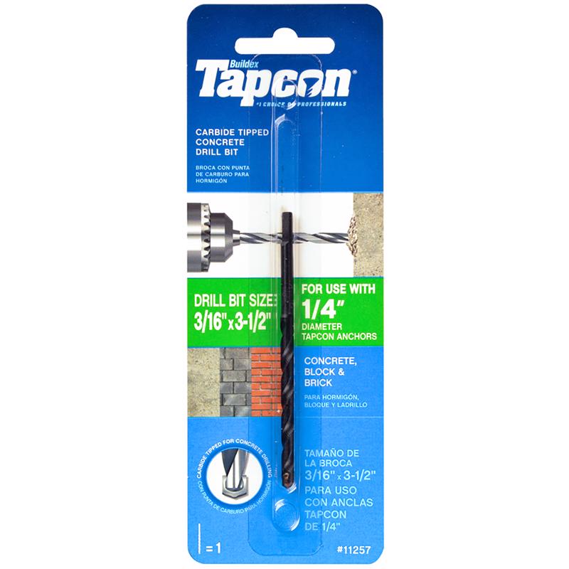 Emery Jensen CNCRT DRL BT SHNK 3-1/2" specialty screws for construction and woodworking projects.
