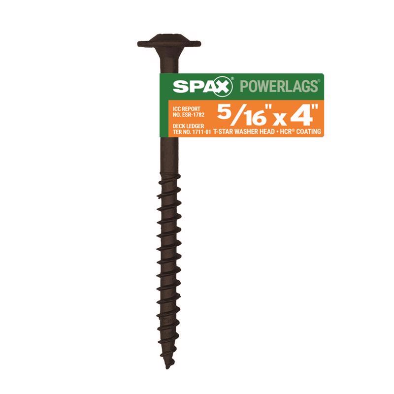 LAG SCREW WSHER 5/16"X4" - Pack of 25