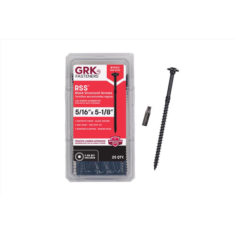 STRCTURL WD SCRWS 5-1/8"