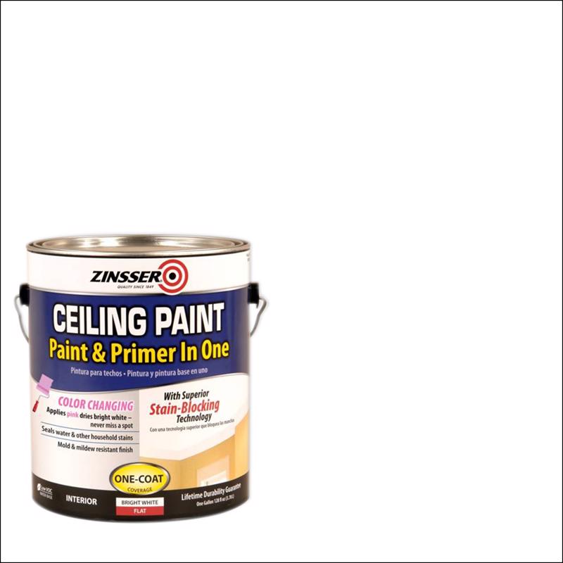 CEILING Pnt/prmr FLAT GL - Pack of 2