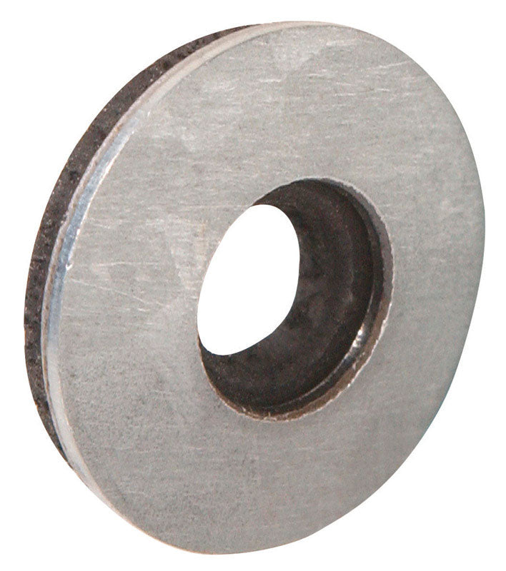 Emery Jensen WASHR BONDED No.12 BX100 specialty washers, close-up view showing metal construction and bonded design.