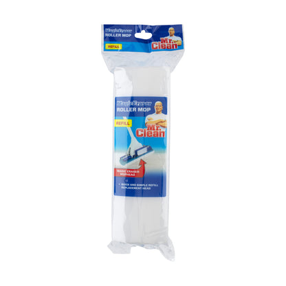 Emery Jensen Mr. CLEAN Rlr.mop dusting and sponge refill for cleaning and dusting surfaces.