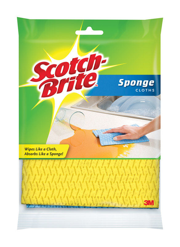 SPONGE CLOTH SB 2PK - Pack of 12