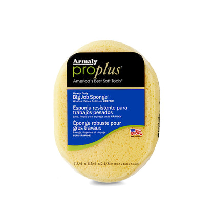 SPONGE PYSTR YLW 7-3/4"L - Pack of 12