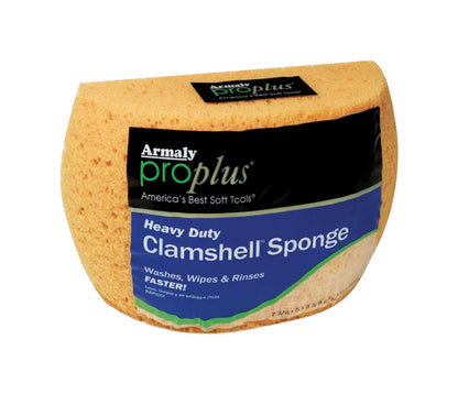 UTILITY SPONGE PYSTR YLW - Pack of 6