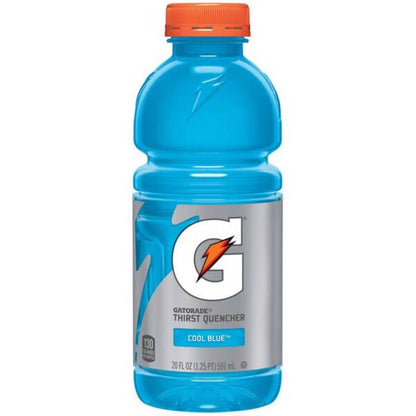 GATORADE COOL BLUE 20OZ - Pack of 24