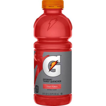 GATORADE FRUIT PNCH 20OZ - Pack of 24