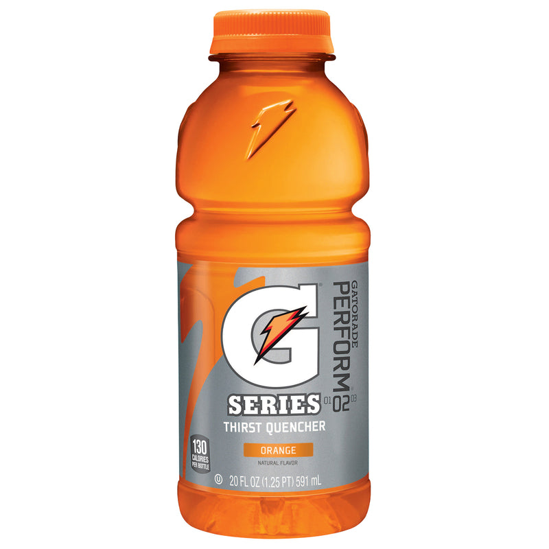 GATORADE ORG 20OZ - Pack of 24