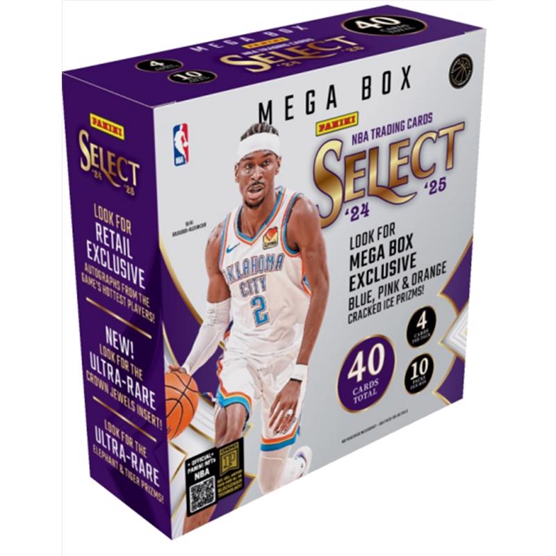 Emery Jensen sports licensing box featuring TRD CRD SLCT MG design, with bold graphics and vibrant colors on a sleek package.