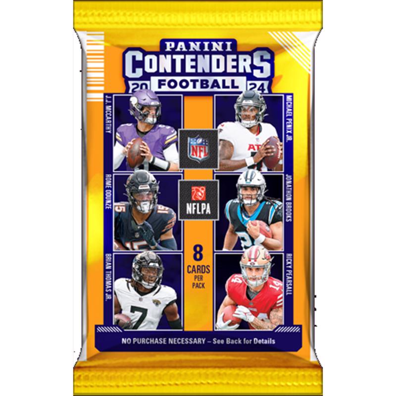 TRDNG CRD 2024 FTBL - Pack of 24