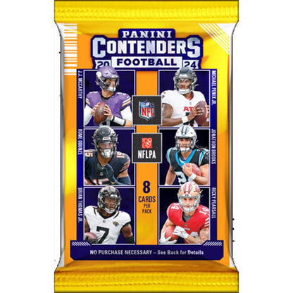 TRDNG CRD 2024 FTBL - Pack of 24
