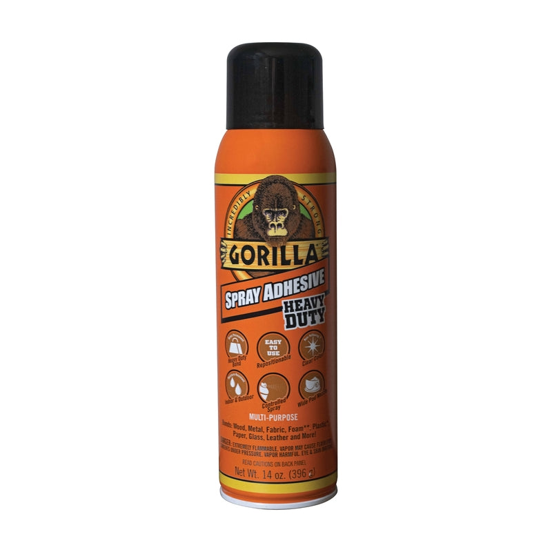 GORILLA SPRY ADHSV 14OZ - Pack of 6