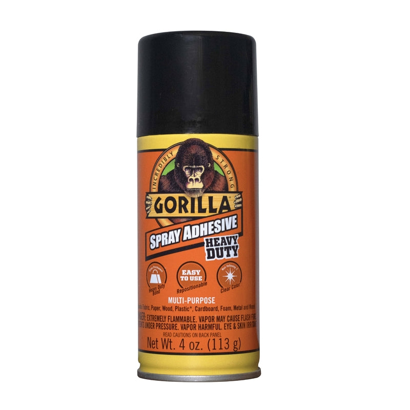 GORILLA SPRY ADHSV 4OZ - Pack of 4