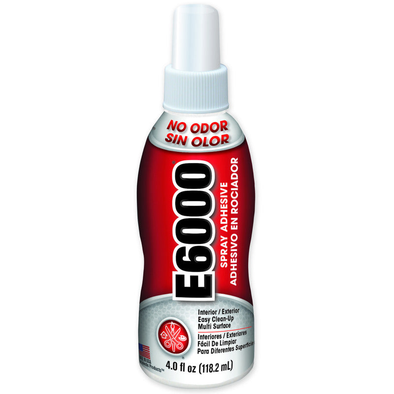 SPRAY ADHESIVE 4OZ - Pack of 6
