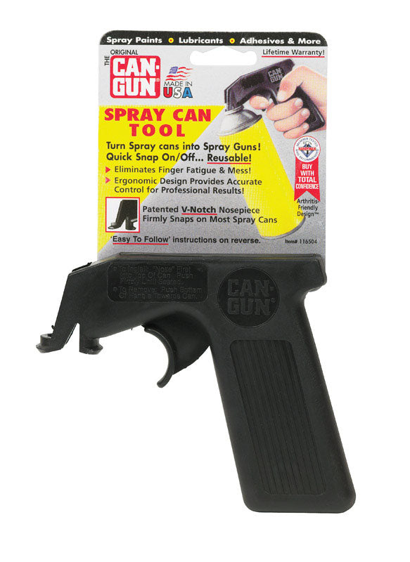 Economy Spray Can Handle by Emery Jensen for spray paint cans, lightweight and durable for easy grip and control.
