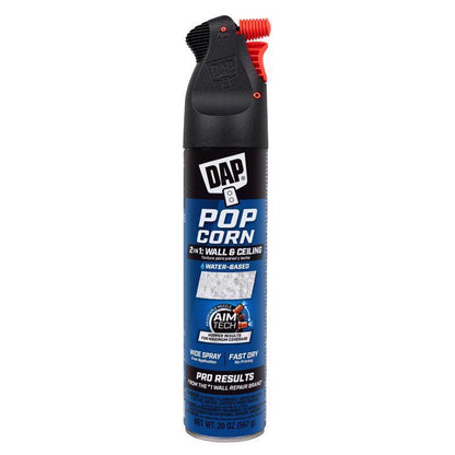 Emery Jensen POPCRN SPRY Texture Spray 20oz bottle for adding volume and texture to hair, with a sleek design and label.