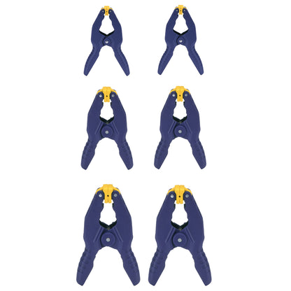 IRWIN SPRNG CLMP SET 6PC