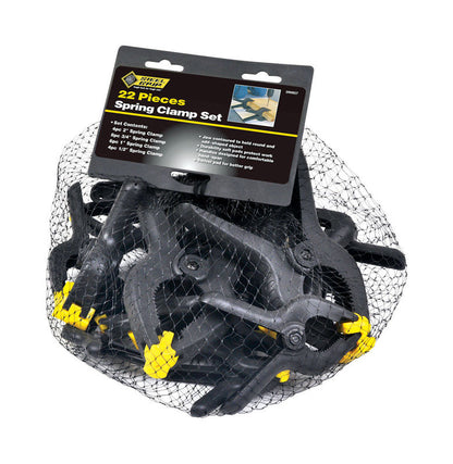 SPRING CLAMP SET 22PK