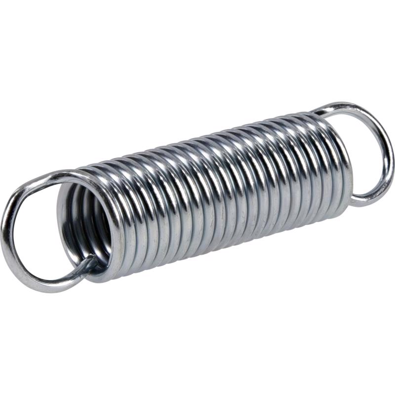 Pair of Emery Jensen spring extenders, 2.5x5/8 inches, designed for durable extension applications.