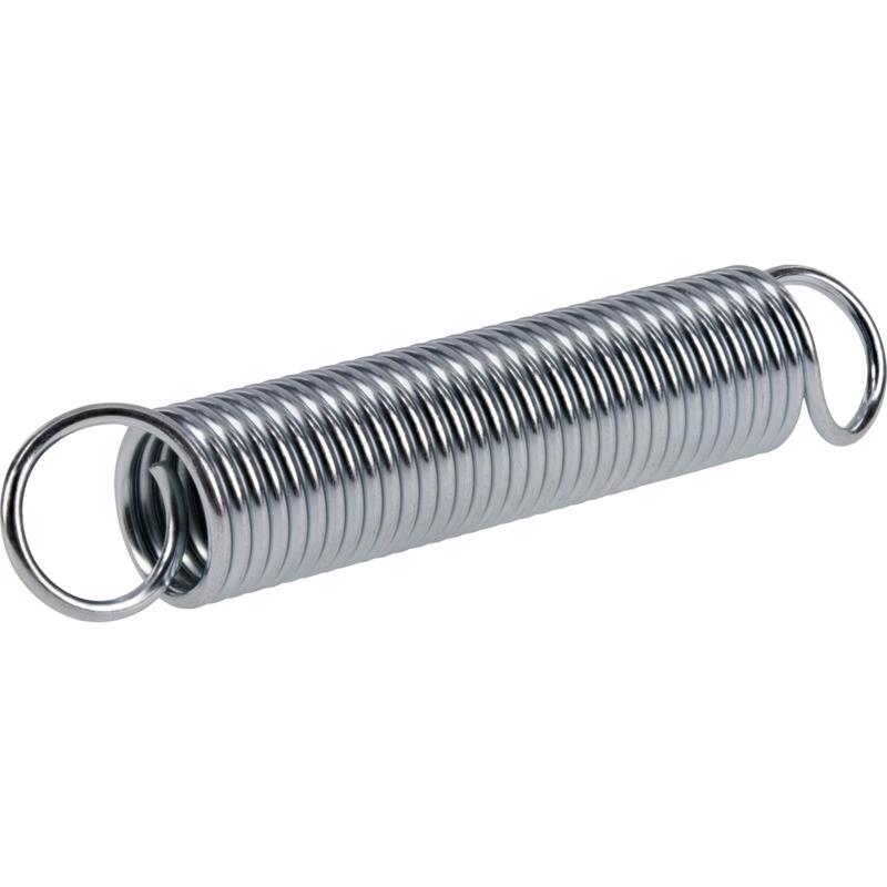 Pair of Emery Jensen spring extensions, 3.25x5/8 inches, in a two-pack, designed for durable, reliable spring extension applications.