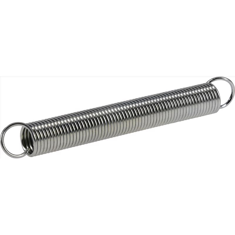 Pair of Emery Jensen spring extensions, 3.5x7/16 inches, durable metal springs for household or industrial use.