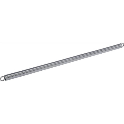 Steel spring from Emery Jensen, model EXT16X9/16, with a 16-inch length and 9-inch extension, designed for industrial uses.