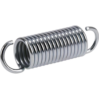 Emery Jensen spring extension set with two 2-5/8 inch by 3/4 inch springs, durable metal construction for various applications.