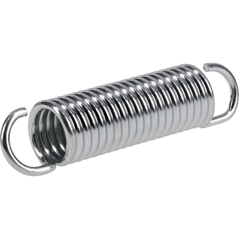 Emery Jensen spring extension set with two 3-1/8 inch by 3/4 inch springs, durable and suitable for various applications