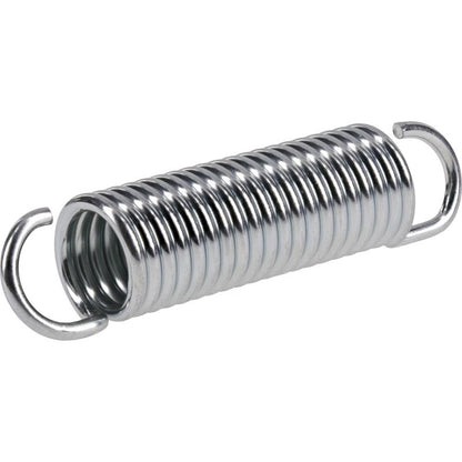Emery Jensen spring extension set with two 3-1/8 inch by 3/4 inch springs, ideal for hardware or mechanical repairs.