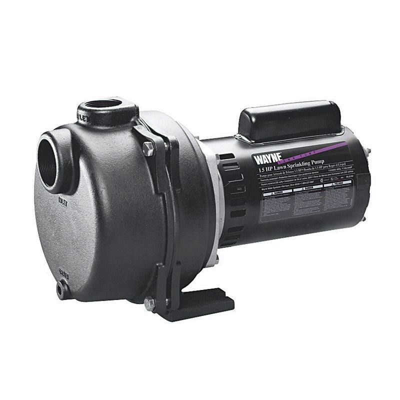 PUMP LAWN SPRINKLR 1.5hp