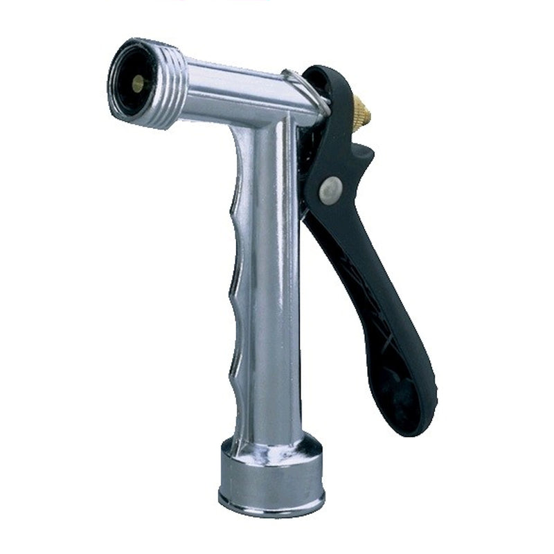 PISTOL NOZZLE SLVR METAL