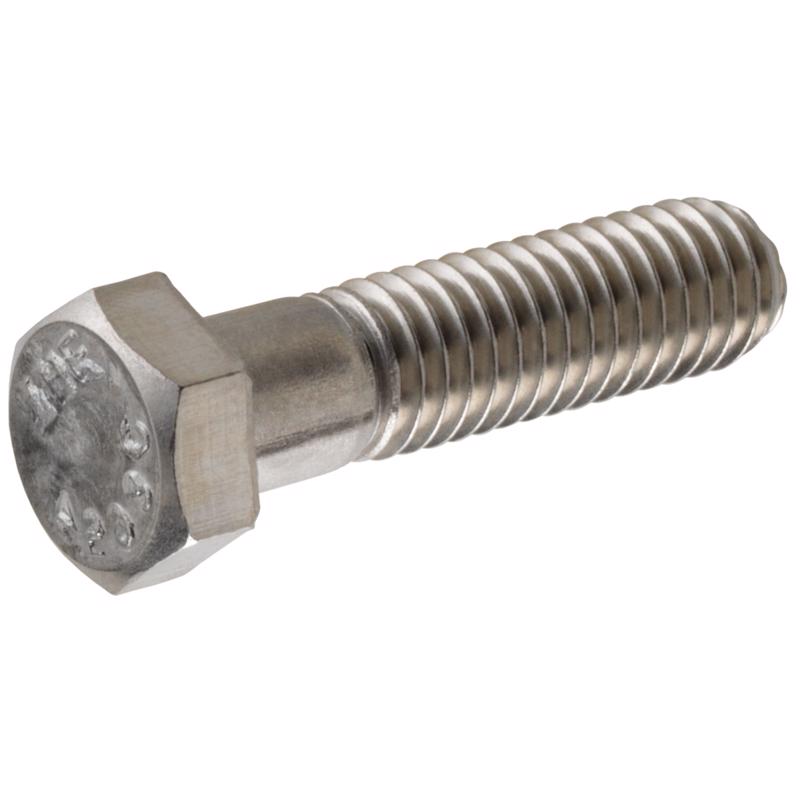 BOLT 5/16-18HEX3-1/2" SS