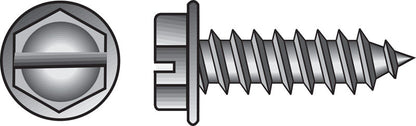 SCREW HWH SLT10X1/2BX100