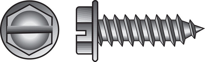 SCRW SM HEX SS14X1.5B100
