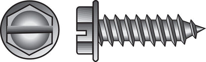 SCRW SM HEX SS14X1.5B100