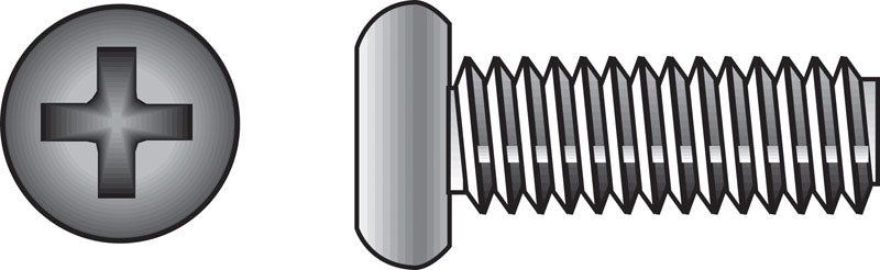 SCR MCH PH PN 8-32X1/2"