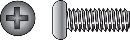 Emery Jensen SS machine fitting SCR MCH PH PN6-32X1-1/4, stainless steel pipe connection with threaded ends, industrial use