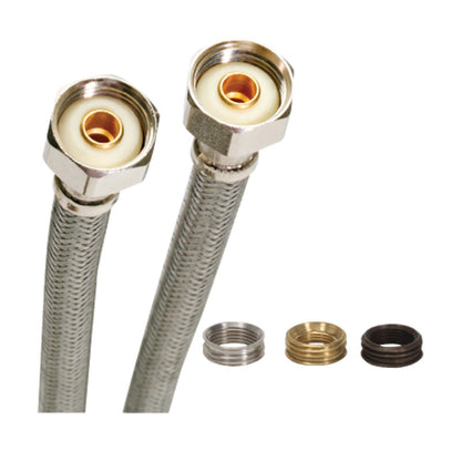 SUPPLY LINE 1/2"FIPX30"L