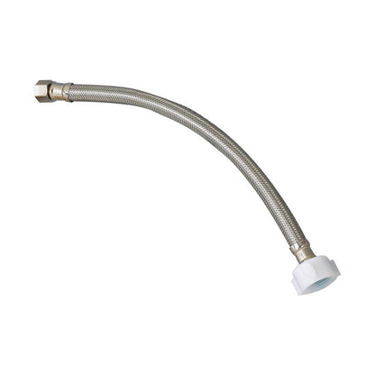 Emery Jensen stainless steel braided hose TLT SPLY 3/8x7/8x9 inch durable flexible industrial tubing
