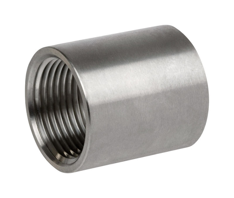COUPLING 1-1/2" SS
