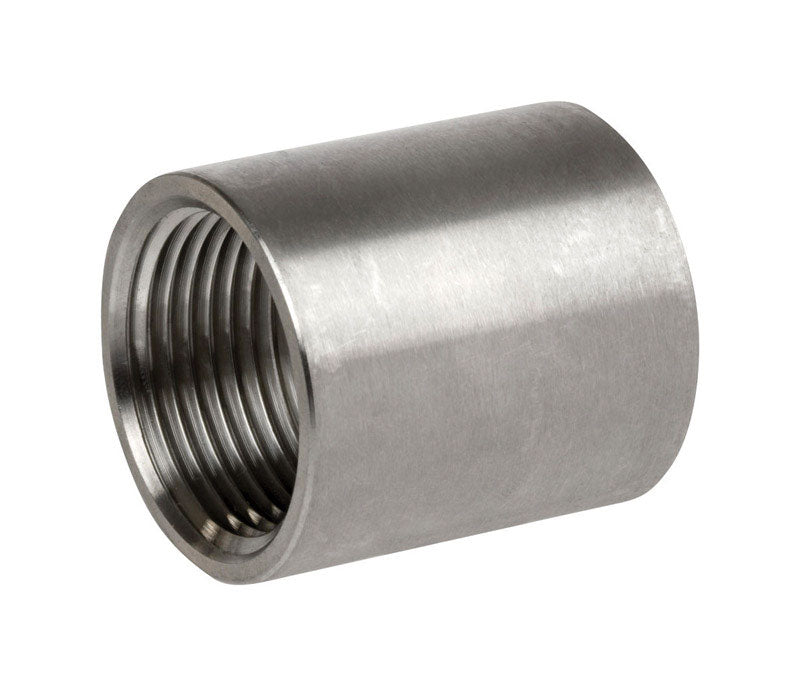 COUPLING 1-1/4" SS